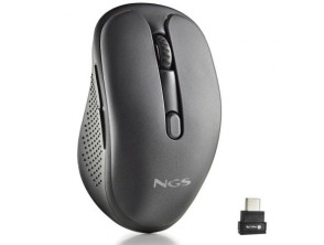 Comprar Rato Inalámbrico NGS Evo Jot - Silencioso - Bateria Recargable - 1600 DPI Rato Inalámbrico NGS Evo Jot - Silencioso - Bateria Recargable - 1600 DPI
