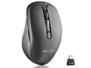 Comprar Rato Inalámbrico NGS Evo Mix - Silencioso - Bateria Recargable - 3200 DPI Rato Inalámbrico NGS Evo Mix - Silencioso - Bateria Recargable - 3200 DPI
