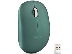 Comprar MOUSE NGS WIRELESS FOG PRO VERDE 1000DPI 2 BOTONES NANO RECEPTOR 2.4GHZ - Até 1000 DPI MOUSE NGS WIRELESS FOG PRO VERDE 1000DPI 2 BOTONES NANO RECEPTOR 2.4GHZ - Até 1000 DPI