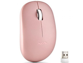 Comprar MOUSE NGS WIRELESS FOG PRO ROSA 1000DPI 2 BOTONES NANO RECEPTOR 2.4GHZ - Até 1000 DPI MOUSE NGS WIRELESS FOG PRO ROSA 1000DPI 2 BOTONES NANO RECEPTOR 2.4GHZ - Até 1000 DPI