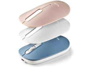 Comprar Rato Inalámbrico Bluetooth NGS Shell-RB | Bateria Recargable | 1600 DPI | Azul Branco Rato Inalámbrico Bluetooth NGS Shell-RB | Bateria Recargable | 1600 DPI | Azul Branco