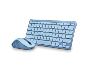 Comprar Teclado e Rato Inalámbricos NGS Fantasy Kit Blue Teclado e Rato Inalámbricos NGS Fantasy Kit Blue