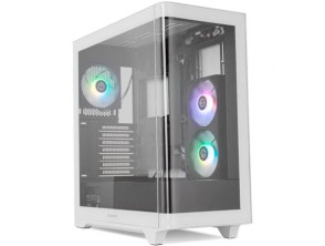 Comprar Caixa Gaming Semitorre Nox Hummer ETHER - Branca e Negra Caixa Gaming Semitorre Nox Hummer ETHER - Branca e Negra