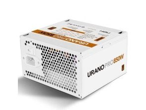 Comprar Fonte de Alimentação Nox Hummer Urano Pro White 850W 80 Plus Bronze com Ventilador de 12cm Fonte de Alimentação Nox Hummer Urano Pro White 850W 80 Plus Bronze com Ventilador de 12cm
