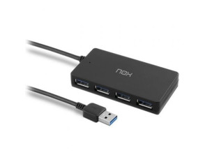 Comprar Hub USB 3.0 Nox One - Marca NOX - Periférico para ampliar portos - alta velocidade Hub USB 3.0 Nox One - Marca NOX - Periférico para ampliar portos - alta velocidade