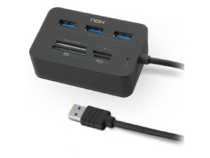 Comprar USB 3.0 Nox Reader One/ 3xUSB - NOX USB 3.0 Nox Reader One/ 3xUSB - NOX