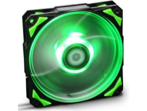 Comprar Ventilador Nox H-Fan Green 12 cm - Ideal para setups de Gaming Ventilador Nox H-Fan Green 12 cm - Ideal para setups de Gaming