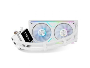 Comprar Sistema de Refrigeração Líquida Nox M-240 LCD - Controle de Temperatura - Branco Sistema de Refrigeração Líquida Nox M-240 LCD - Controle de Temperatura - Branco