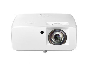 Projetor Láser Optoma ZW350ST/ 3600 Lúmenes/ WXGA/ HDMI - Branco