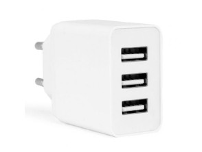 Comprar Carregador de Pared Orbegozo 3xUSB EN 1100 - Acessórios para Smartphones Carregador de Pared Orbegozo 3xUSB EN 1100 - Acessórios para Smartphones