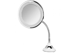 Comprar Espelho Cosmético de Pared com Luz Telescópico Orbegozo ESP 1020 Espelho Cosmético de Pared com Luz Telescópico Orbegozo ESP 1020