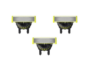 Philips Norelco QP430/50 Remudança Cuchilla para OneBlade 360 Series - Pack 3