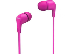 Auriculares Intrauditivos Philips TAE1105PK com Micrófono Jack 3.5
