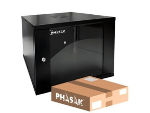 Comprar Armario Rack Mural Desmontado Phasak PHO 2007D/ 19" - Solução Robusta para Conectividade Armario Rack Mural Desmontado Phasak PHO 2007D/ 19" - Solução Robusta para Conectividade