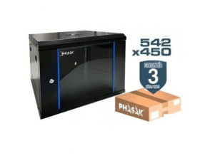 Comprar Armario Rack Mural Desmontado Phasak PHO 2212D/ 19" - Solução de Organização e Proteção Armario Rack Mural Desmontado Phasak PHO 2212D/ 19" - Solução de Organização e Proteção