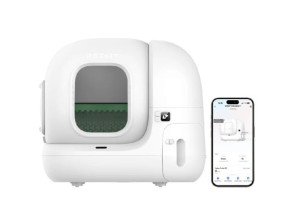 Comprar Arenero Automático PETKIT Pura Max 2 Premium Kit com tecnologia xSecure e Controle APP - Branco Mate Arenero Automático PETKIT Pura Max 2 Premium Kit com tecnologia xSecure e Controle APP - Branco Mate