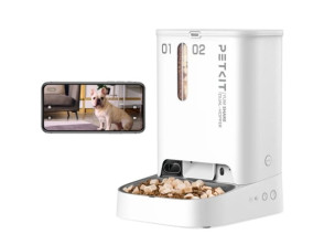 Comprar Comedero Inteligente PETKIT Yumshare Dual-Hooper Branco com Câmera e Micrófono - Função IA e Audio Bidireccional - com Micrófono Comedero Inteligente PETKIT Yumshare Dual-Hooper Branco com Câmera e Micrófono - Função IA e Audio Bidireccional - com Micrófono