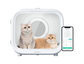 Comprar Secador automático Petkit Airsalon Max Pro Branco para cães e gatos - Controle de APP Secador automático Petkit Airsalon Max Pro Branco para cães e gatos - Controle de APP