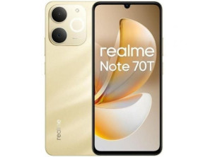 Comprar Realme Note 70T 4GB/256GB Dourado - Golden Playa Realme Note 70T 4GB/256GB Dourado - Golden Playa