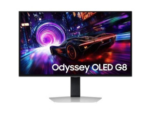 Comprar Samsung Monitor gaming 32" G81SF Odyssey OLED G8 4K 240Hz - Prata Samsung Monitor gaming 32" G81SF Odyssey OLED G8 4K 240Hz - Prata
