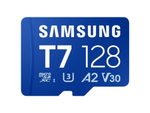 Cartão de Memória Samsung P7 128GB microSD XC/ Classe 10 - 170MBs