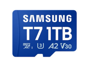 Cartão de Memória Samsung P7 1TB microSD XC/ Classe 10 - 170MBs
