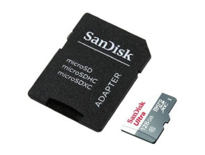 Comprar SanDisk Ultra UHS-I 128 GB Classe 10 Gris / Branco - s SanDisk Ultra UHS-I 128 GB Classe 10 Gris / Branco - s