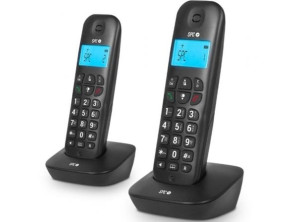 Telefone Inalámbrico SPC Air Pro Duo - Ideal para Comunicação Telefônica