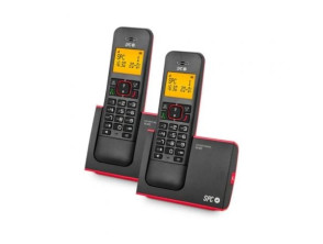Telefone Inalámbrico SPC Blade Pack DUO 7292RC2