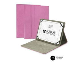 Comprar FUNDA TABLET CLEVER STAND HASTA 11\'\' ROSA SUBBLIM - Rosa FUNDA TABLET CLEVER STAND HASTA 11\'\' ROSA SUBBLIM - Rosa