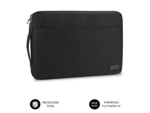 Comprar FUNDA PROTECTORA URBAN 13.3-14\'\' NEGRO SUBBLIM - Negra FUNDA PROTECTORA URBAN 13.3-14\'\' NEGRO SUBBLIM - Negra