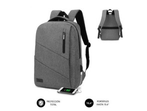 Comprar Subblim City Mochila para portátil 15.6 Gris - Gris Subblim City Mochila para portátil 15.6 Gris - Gris