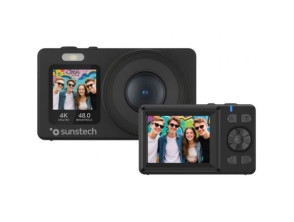 Câmera Digital Sunstech DCAM4825 48MP Zoom Óptico 18x