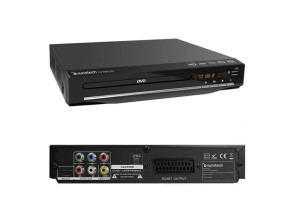 Leitor DVD Sunstech DVPMH225BK - Multimédia de alta qualidade