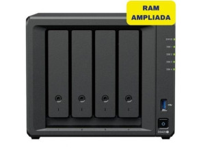 Comprar NAS Synology Diskstation DS425+ com 4 Bahias 3.5" e 2.5", 6GB DDR4 NAS Synology Diskstation DS425+ com 4 Bahias 3.5" e 2.5", 6GB DDR4