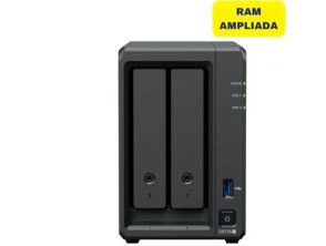 Comprar NAS Synology Diskstation DS725+ - 2 Bahias - 16GB DDR4 2.5"/3.5" NAS Synology Diskstation DS725+ - 2 Bahias - 16GB DDR4 2.5"/3.5"