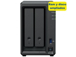 Comprar NAS Synology Diskstation DS725+ com 2 Bahias 3.5"- 2.5", 8GB DDR4/ 8TB NAS Synology Diskstation DS725+ com 2 Bahias 3.5"- 2.5", 8GB DDR4/ 8TB