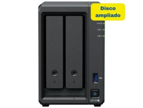 Comprar NAS Synology Diskstation DS725+ 2 Bahias 3.5"-2.5"/ 4GB DDR4/ 8TB NAS Synology Diskstation DS725+ 2 Bahias 3.5"-2.5"/ 4GB DDR4/ 8TB