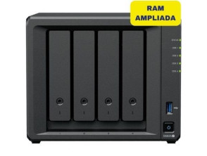 Comprar NAS Synology Diskstation DS925+ - 4 Bahias 3.5" 2.5" - 16GB DDR4 NAS Synology Diskstation DS925+ - 4 Bahias 3.5" 2.5" - 16GB DDR4