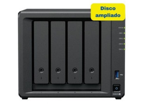 Comprar NAS Synology Diskstation DS925+ - 16TB, 4 Bahias 3.5" - 2.5", 4GB DDR4 NAS Synology Diskstation DS925+ - 16TB, 4 Bahias 3.5" - 2.5", 4GB DDR4