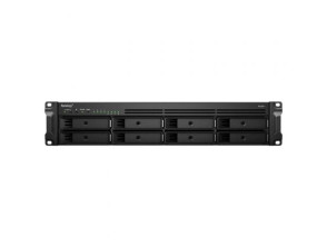 NAS Synology Diskstation RS1221RP+ com 8 baías, 3.5" e 2.5" - 4GB DDR4