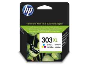 Comprar CARTUCHO TINTA TRICOLOR HP 303 XL (T6N03AE) CARTUCHO TINTA TRICOLOR HP 303 XL (T6N03AE)