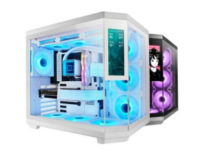 Comprar CAIXA ATX MARS GAMING MC3TCORELCDW 3 CRISTAL TEMPLADO PANTALLA LCD 2x3.5 3x2.5 GPU 4 - Branca CAIXA ATX MARS GAMING MC3TCORELCDW 3 CRISTAL TEMPLADO PANTALLA LCD 2x3.5 3x2.5 GPU 4 - Branca