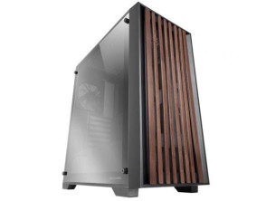 Caixa Gaming Semitorre Mars Gaming MC-WOOD