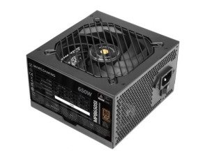 Fonte de Alimentação Mars Gaming MPB650SI 650W com Ventilador de 12cm
