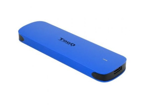 Comprar Caixa Externa TooQ TQE-2201BL para Disco SSD M.2 NVMe e USB 3.1 Gen1 Caixa Externa TooQ TQE-2201BL para Disco SSD M.2 NVMe e USB 3.1 Gen1