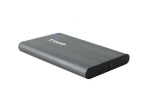 Caixa Externa TooQ TQE-2503G USB 3.1 - Disco Duro 2.5" Externo