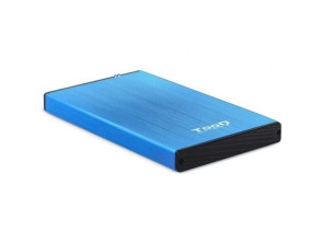 Comprar CAIXA EXTERNA 2.5" USB 3.0 TOOQ TQE-2527BL PARA HD HASTA 9,5MM SATA USB 3.0/3.1 GEN1 AZUL - USB 3.1 CAIXA EXTERNA 2.5" USB 3.0 TOOQ TQE-2527BL PARA HD HASTA 9,5MM SATA USB 3.0/3.1 GEN1 AZUL - USB 3.1