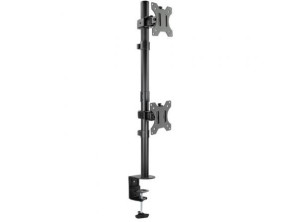 Suporte de Mesa para 2 Monitores TooQ DB1233TNV-B Giratório Inclinable
