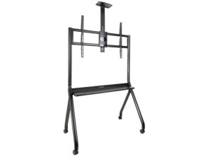 Suporte de Suelo com Rodas para TV de 55-100" - TooQ FS20208M-B